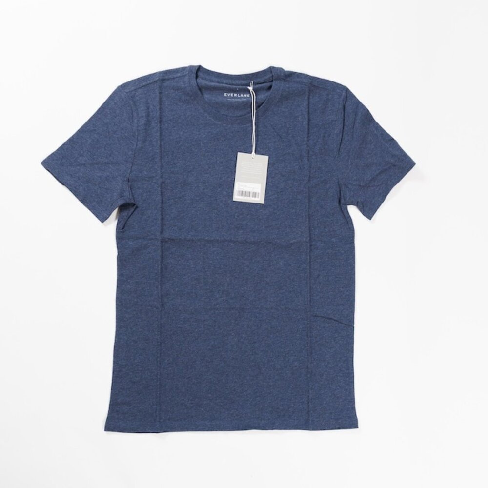 Everlane Men's Blue T-shirt